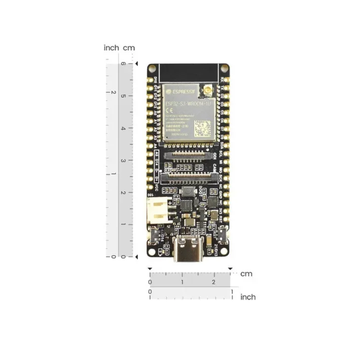 DFRobot FireBeetle 2 ESP32-P4 IoT HMI vývojová deska s MIPI-CSI/DSI
