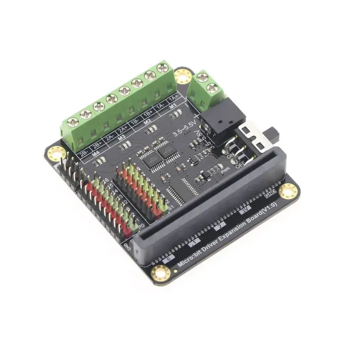 DFRobot micro:Driver: Rozšiřující deska ovladače motoru pro micro:bit