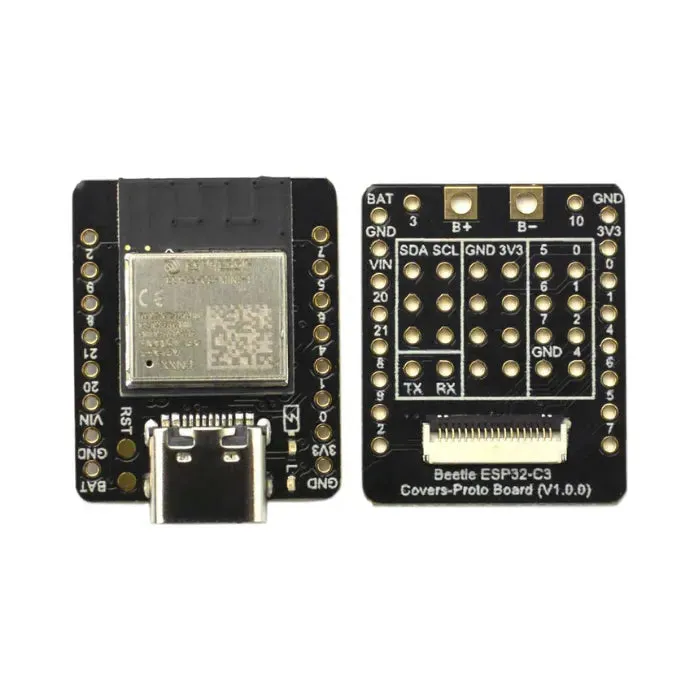 ESP32-C3 Beetle RISC-V IoT řadič - WiFi Bluetooth Arduino DFRobot