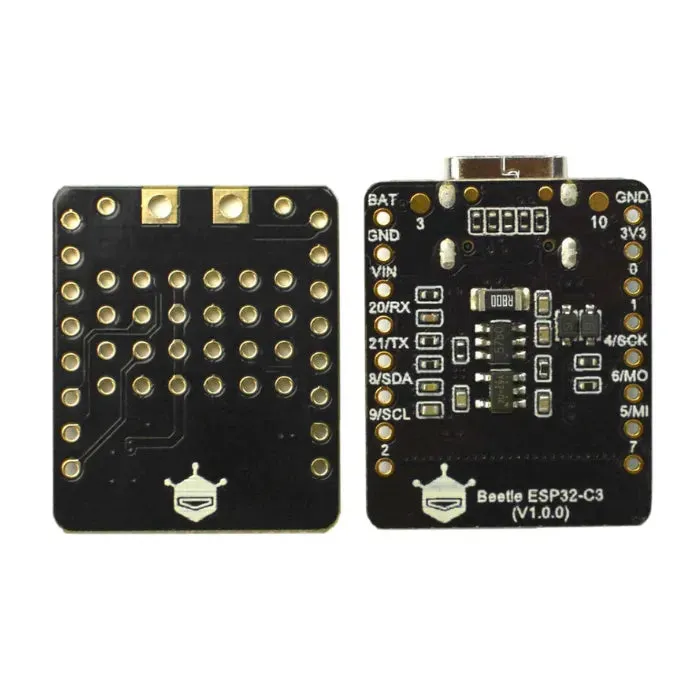 ESP32-C3 Beetle RISC-V IoT řadič - WiFi Bluetooth Arduino DFRobot