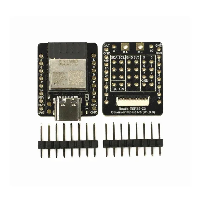 ESP32-C3 Beetle RISC-V IoT řadič - WiFi Bluetooth Arduino DFRobot