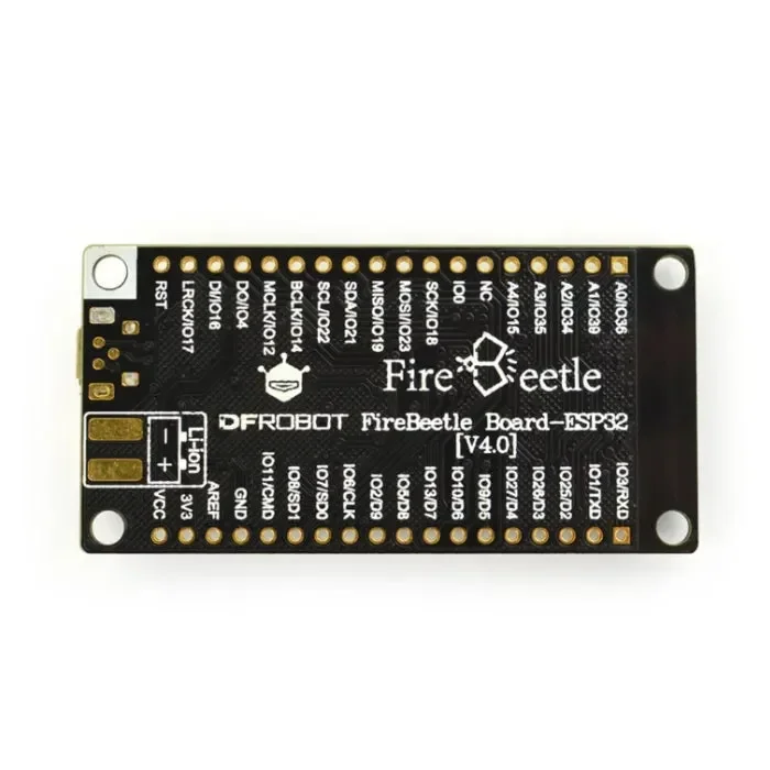 FireBeetle ESP32 IoT mikrokontrolér - Arduino vývojová deska návody DFRobot