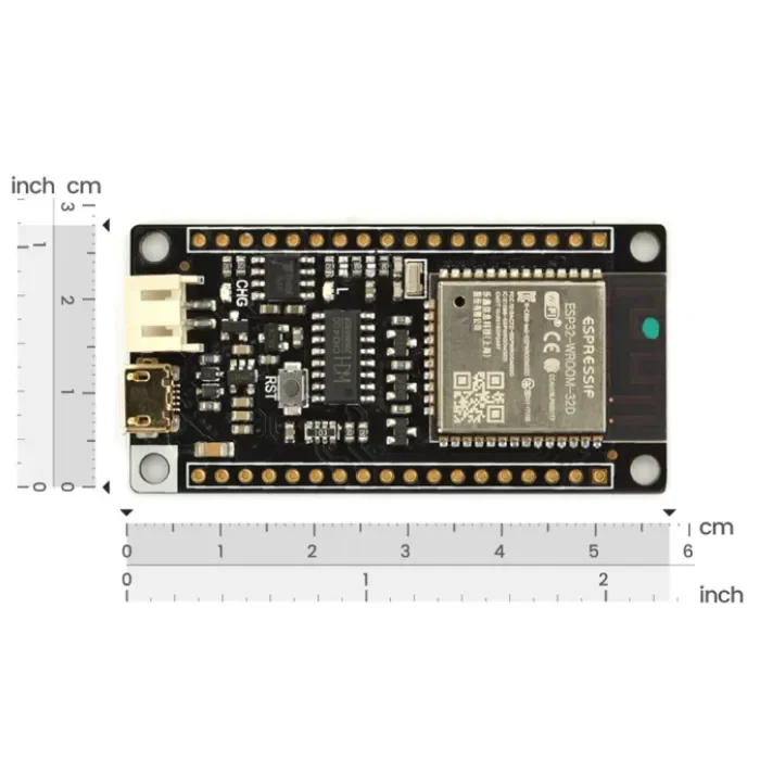 FireBeetle ESP32 IoT mikrokontrolér - Arduino vývojová deska návody DFRobot