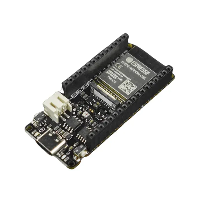 FireBeetle 2 ESP32-E IoT mikrokontrolér s headerem - Arduino IDE DFRobot