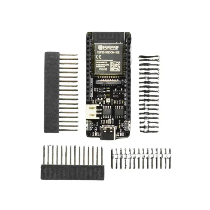 FireBeetle 2 ESP32-E IoT mikrokontrolér s headerem - Arduino IDE DFRobot