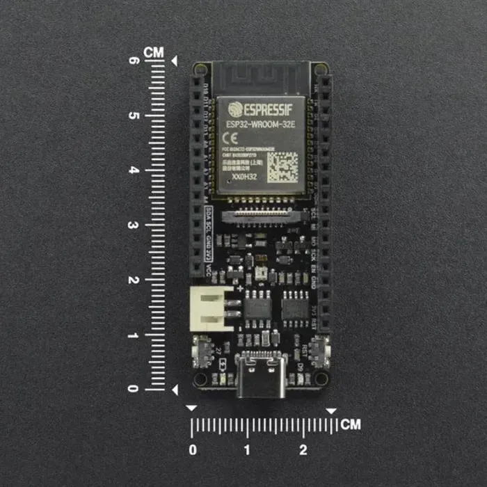 FireBeetle 2 ESP32-E IoT mikrokontrolér s headerem - Arduino IDE DFRobot