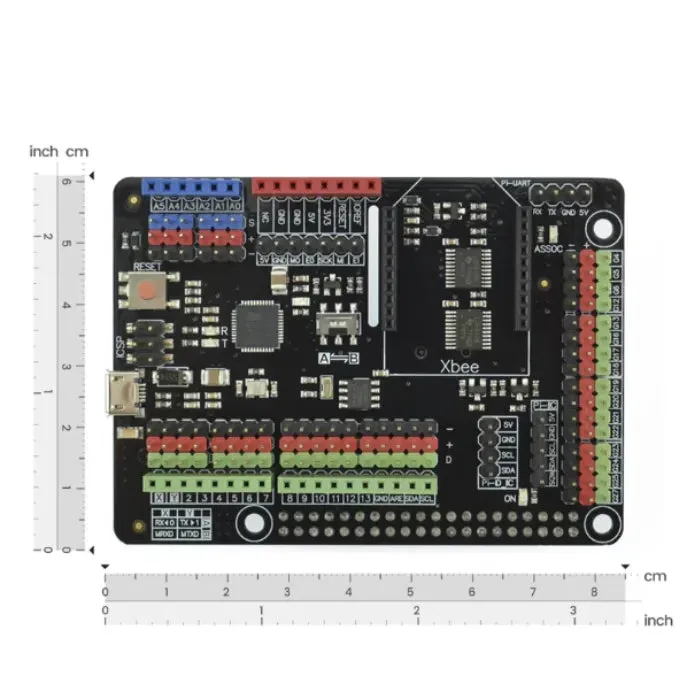 Gravity: Arduino shield pro Raspberry Pi - ATmega32u4 IoT deska DFRobot