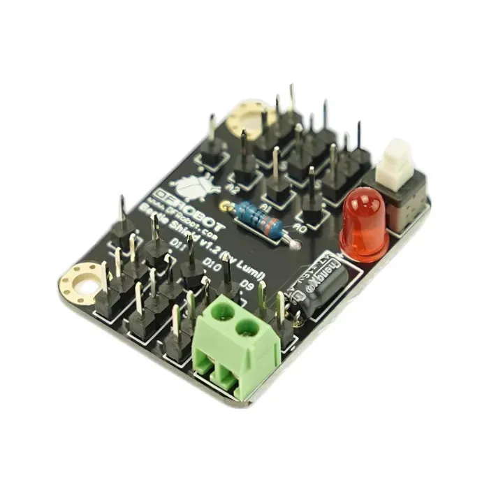 Gravity: IO rozšiřující shield pro Beetle BLE - kompatibilní s Arduino DFRobot