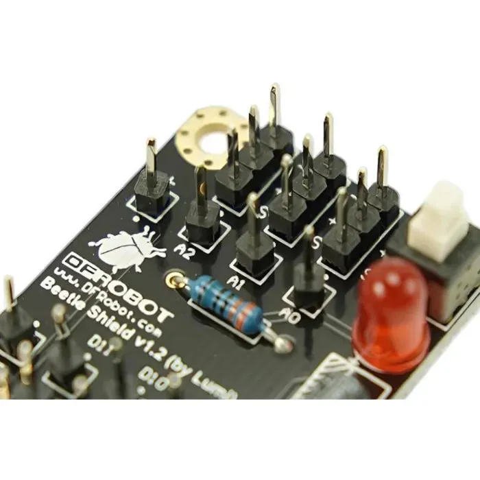 Gravity: IO rozšiřující shield pro Beetle BLE - kompatibilní s Arduino DFRobot