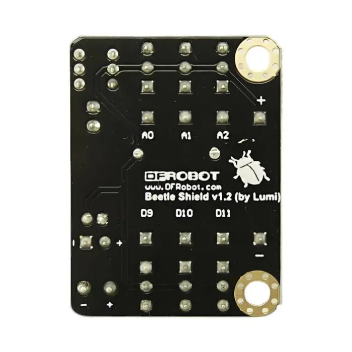 Gravity: IO rozšiřující shield pro Beetle BLE - kompatibilní s Arduino DFRobot