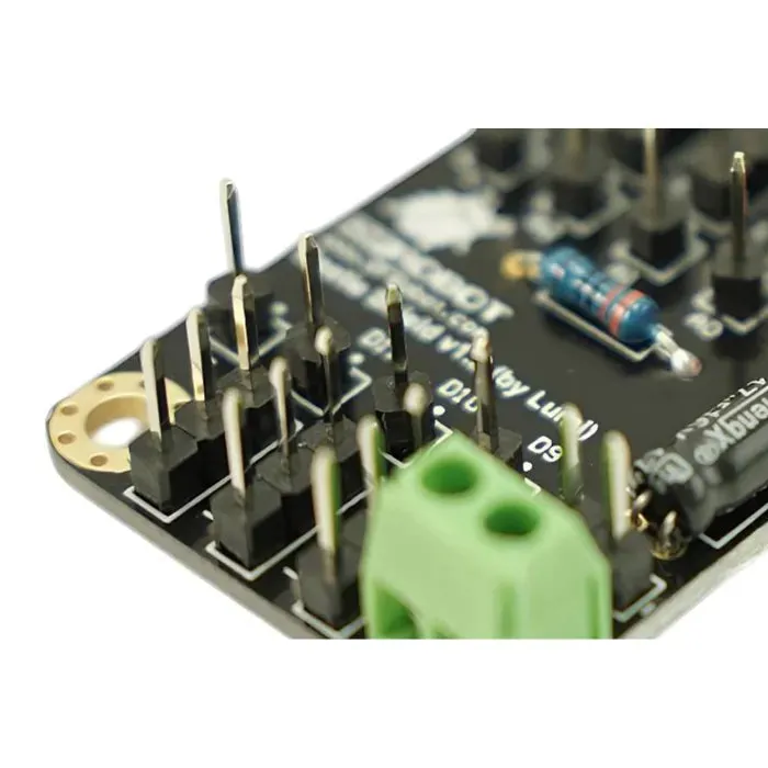 Gravity: IO rozšiřující shield pro Beetle BLE - kompatibilní s Arduino DFRobot