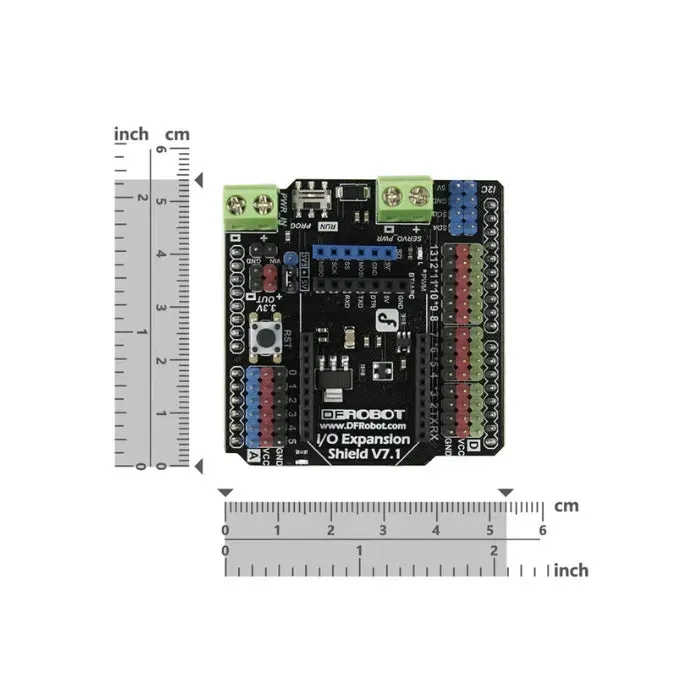 Gravity IO rozšiřující štít V7.1 pro Arduino - DFRobot