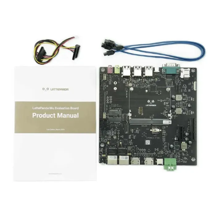 LattePanda Mu plnohodnotná nosná deska pro x86 vestavěný SBC DFRobot