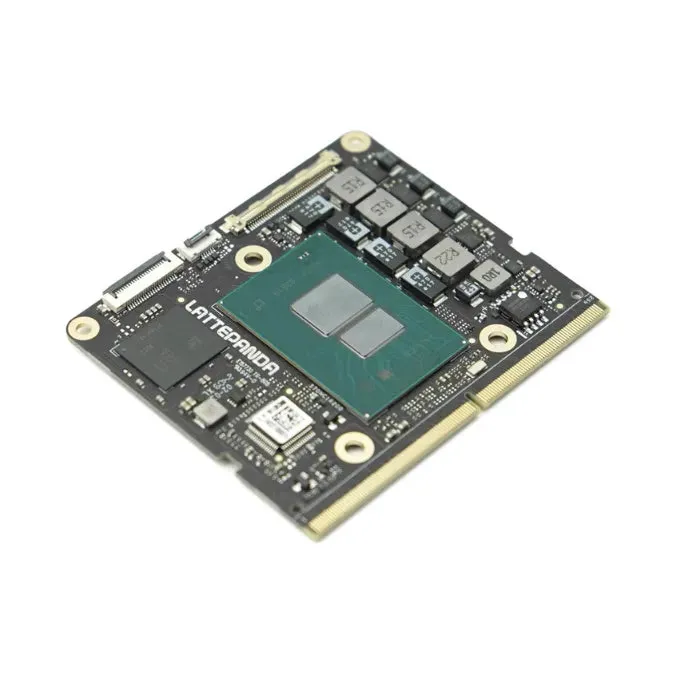 LattePanda Mu x86 výpočetní modul Intel 4 jádra N100 CPU 8GB RAM, 64GB eMMC DFRobot