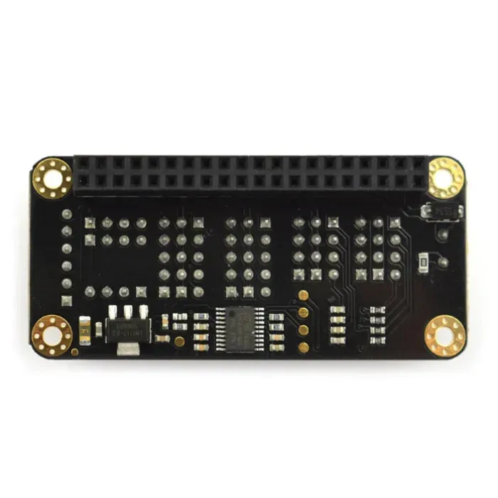 IO rozšiřující HAT pro Raspberry Pi 5 4B Zero W GPIO rozšiřující deska DFRobot