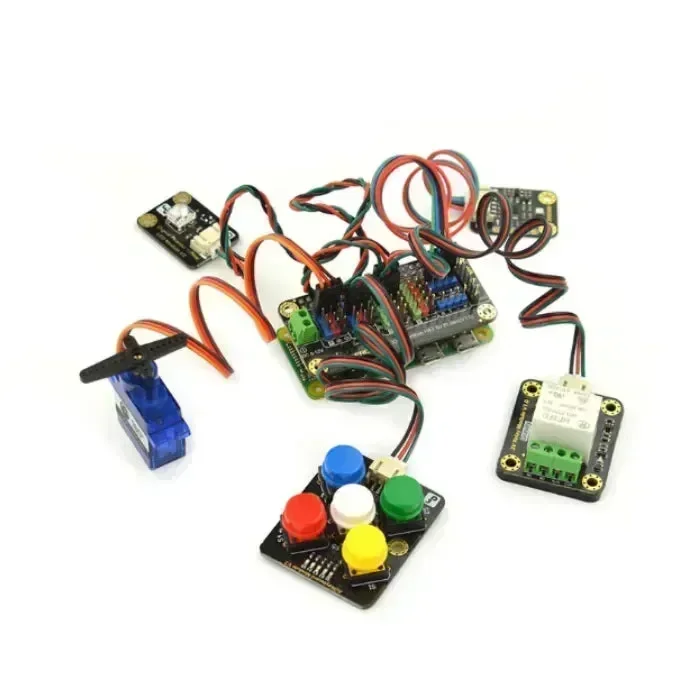 IO rozšiřující HAT pro Raspberry Pi 5 4B Zero W GPIO rozšiřující deska DFRobot