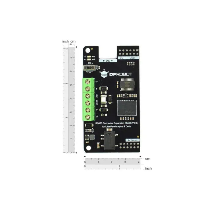 RS485 izolovaný rozšiřující štít pro LattePanda Alpha & Delta DFRobot