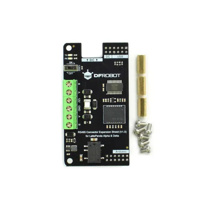 RS485 izolovaný rozšiřující štít pro LattePanda Alpha & Delta DFRobot