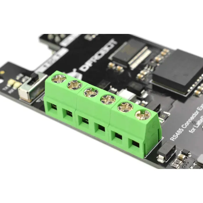 RS485 izolovaný rozšiřující štít pro LattePanda Alpha & Delta DFRobot