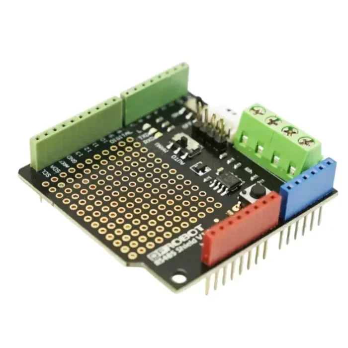 RS485 štít pro Arduino - UART na RS485 Modbus rozšiřující deska DFRobot