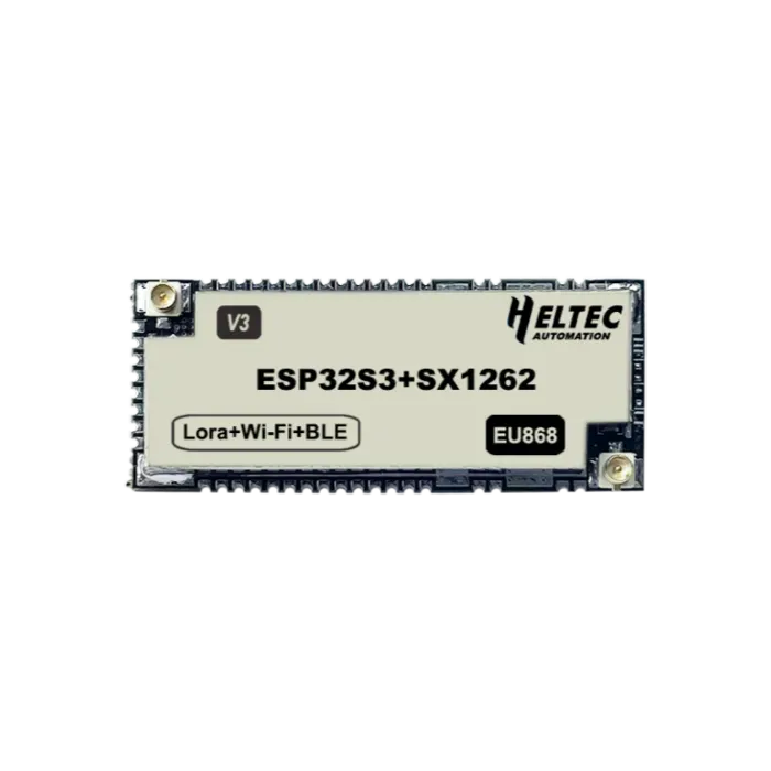 HELTEC bezdrátová krabička ESP32S3 SX1262 LoRa Meshtastic LoRaWAN 868Mhz