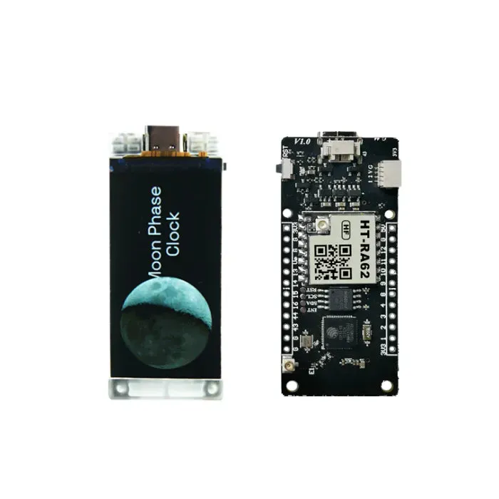 HELTEC ESP32S3 1.9 palce SX1262 LoRa Meshtastic LoRaWAN 868Mhz