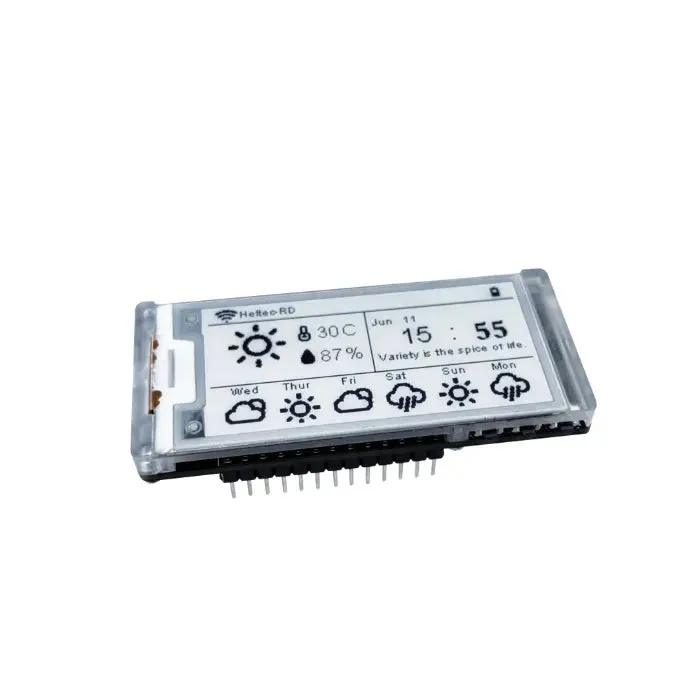 HELTEC ESP32S3 SX1262 E-Paper LoRa Meshtastic LoRaWAN 2,9 palce 868MHz