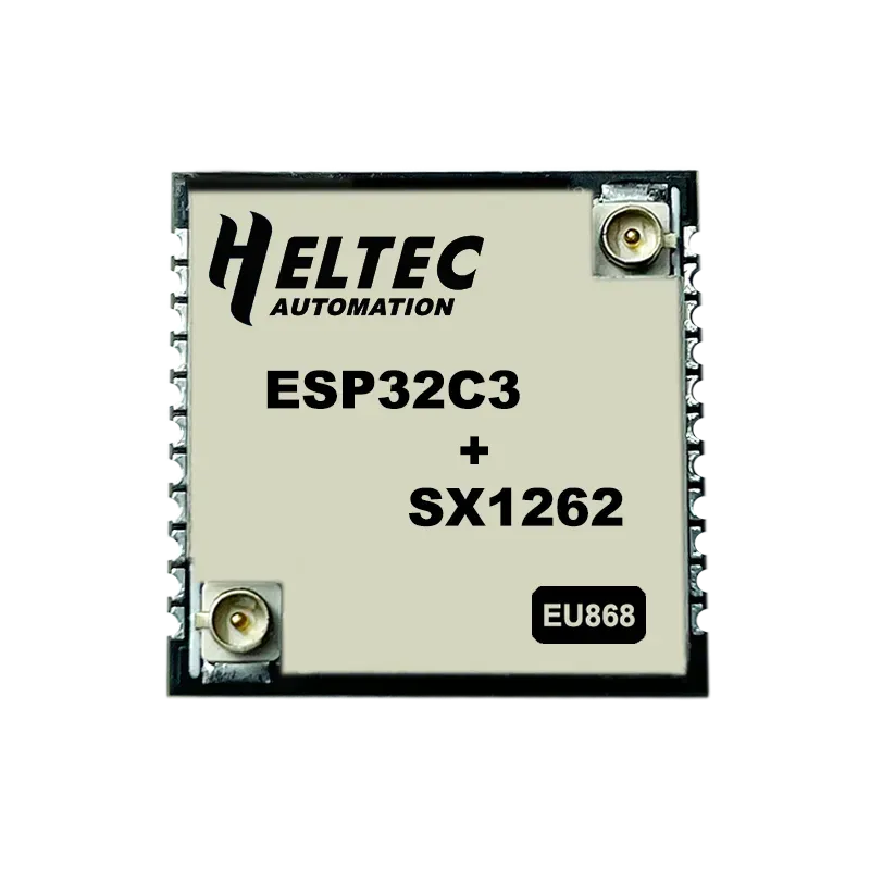 HELTEC HT-CT62 ESP32C3 SX1262 LoRa uzel Meshtastic LoRaWAN 868Mhz