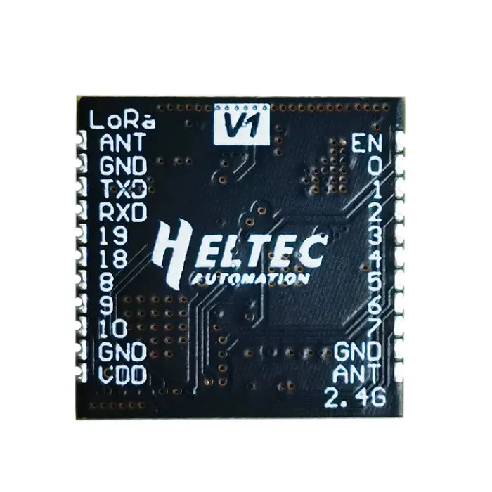 HELTEC HT-CT62 ESP32C3 SX1262 LoRa uzel Meshtastic LoRaWAN 868Mhz