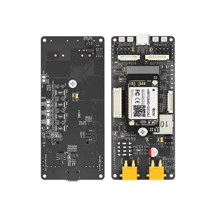 HELTEC MeshSolar Li-ion BMS BLE/ LoRa Připojovací Vývojová Deska