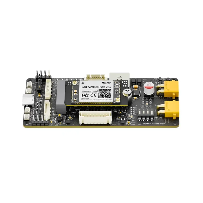 HELTEC MeshSolar Li-ion BMS BLE/ LoRa Připojovací Vývojová Deska