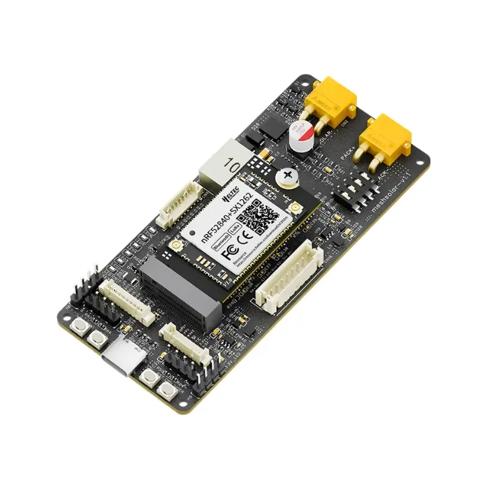 HELTEC MeshSolar Li-ion BMS BLE/ LoRa Připojovací Vývojová Deska