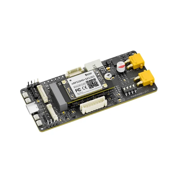 HELTEC MeshSolar Li-ion BMS BLE/ LoRa Připojovací Vývojová Deska