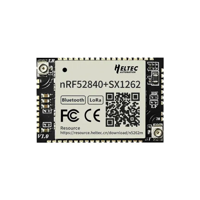 HELTEC nRF52840 SX1262 Mesh Node N5262M Modul Meshtastic 868Mhz