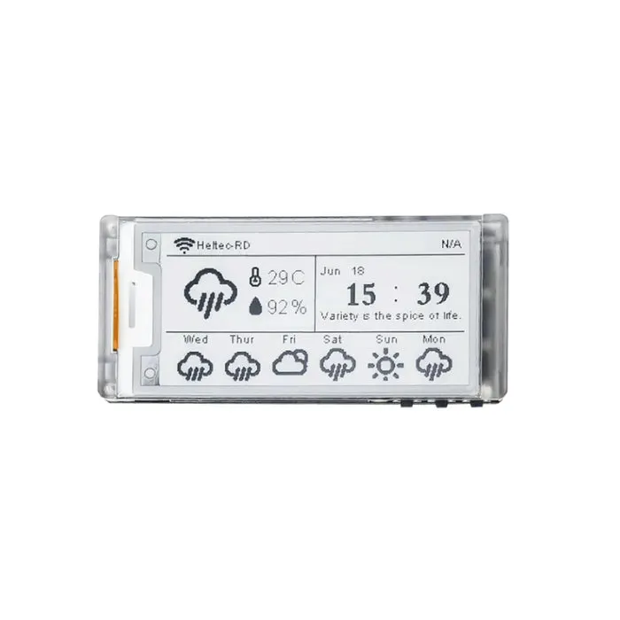HELTEC Vision Master E213 S3 SX1262 E-Paper Meshtastic LoRaWAN 868Mhz