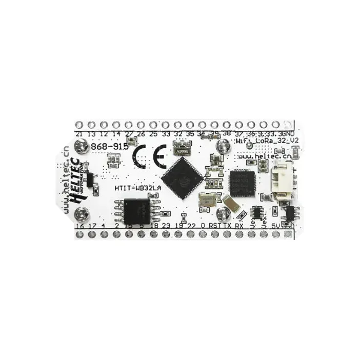 HELTEC WiFi LoRa ESP32 SX1272 LoRa uzel Meshtastic LoRaWAN 868Mhz V2
