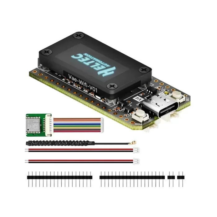 HELTEC WiFi LoRa 32 V4.3.1 SX1262 LoRa uzel Meshtastic LoRaWAN GPS