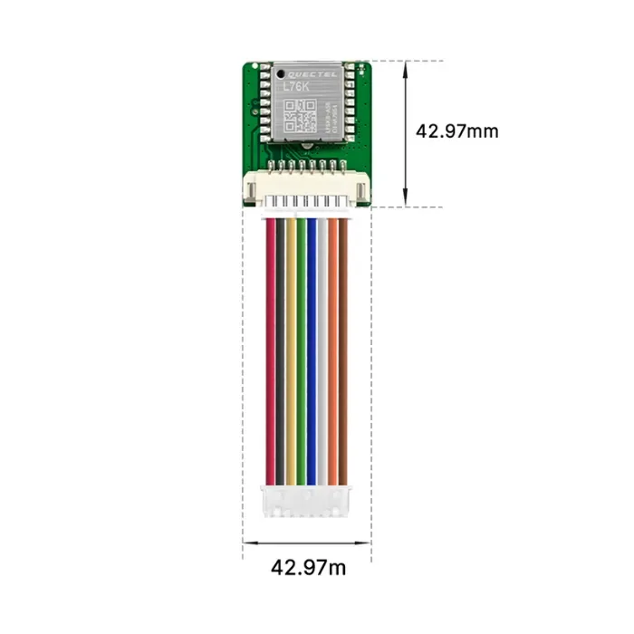HELTEC WiFi LoRa 32 V4.3.1 SX1262 LoRa uzel Meshtastic LoRaWAN GPS