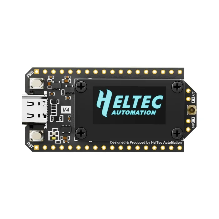 HELTEC WiFi LoRa 32 V4.3.1 SX1262 LoRa uzel Meshtastic LoRaWAN GPS