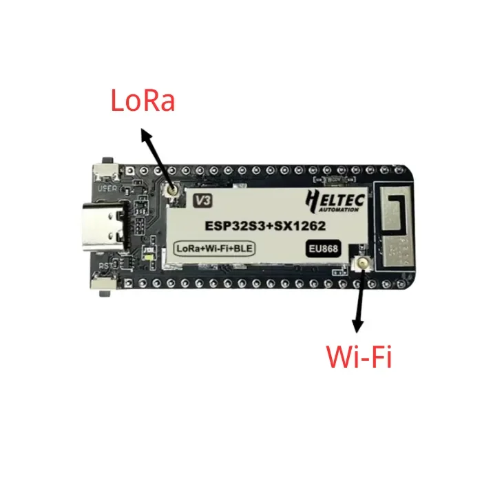 HELTEC Wireless Stick Lite ESP32S3 SX1262 Meshtastic LoRaWAN 868Mhz V3