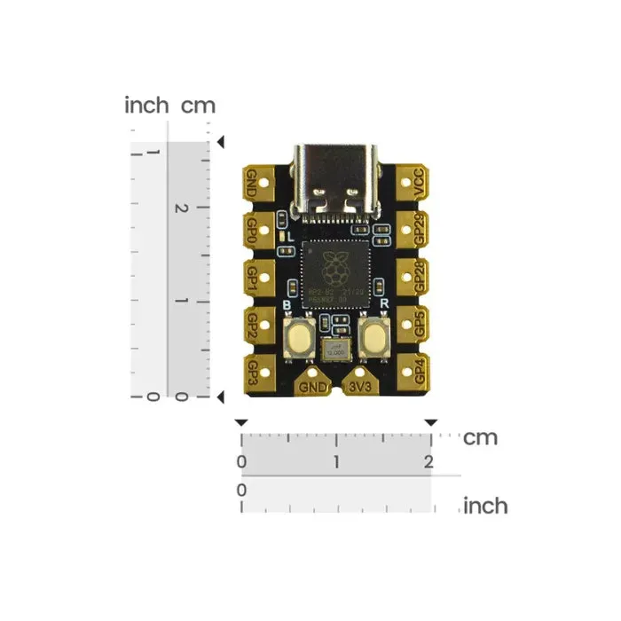 Beetle RP2040 mini deska - Arduino & MicroPython - DFRobot