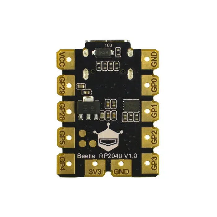 Beetle RP2040 mini deska - Arduino & MicroPython - DFRobot