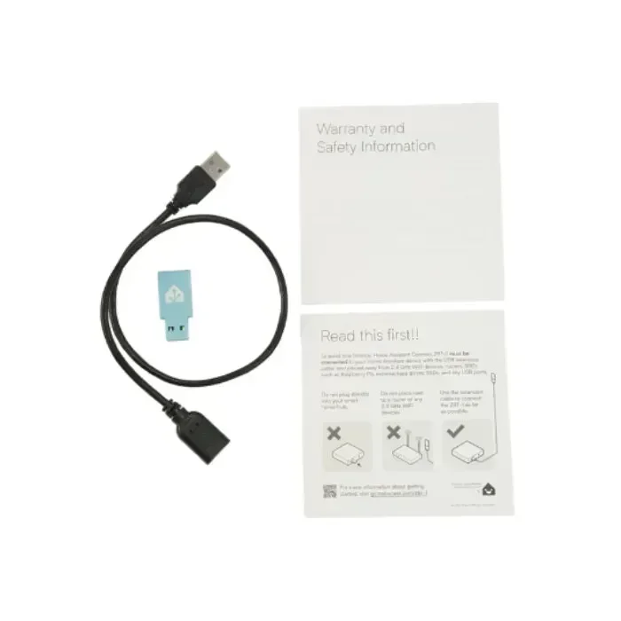 Domácí asistent Připojení ZBT-1 Zigbee Thread USB adaptér (konec výroby) DFRobot
