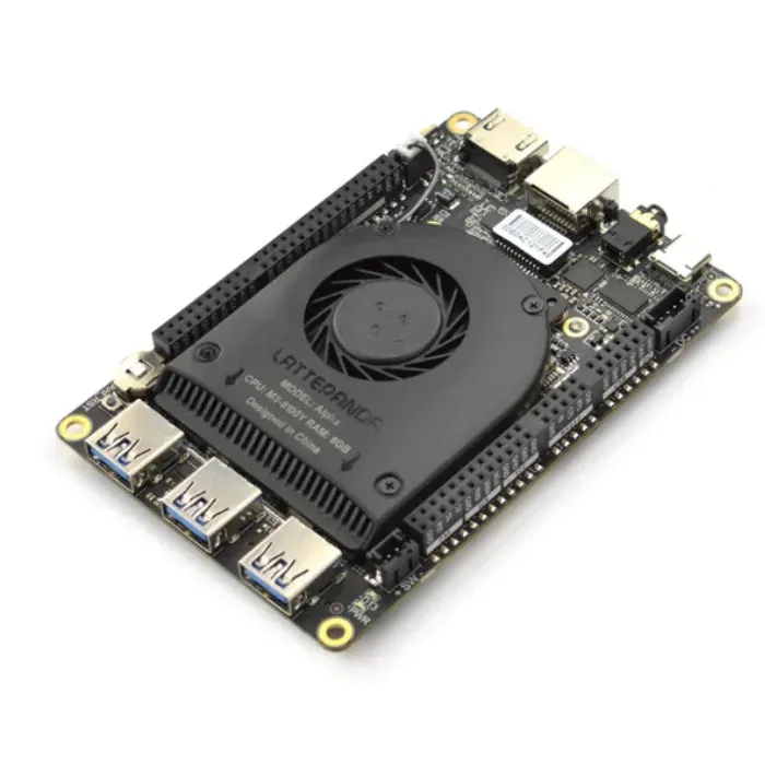 LattePanda Alpha 864s- Win10 Pro x86 jednodeskový počítač SBC DFRobot