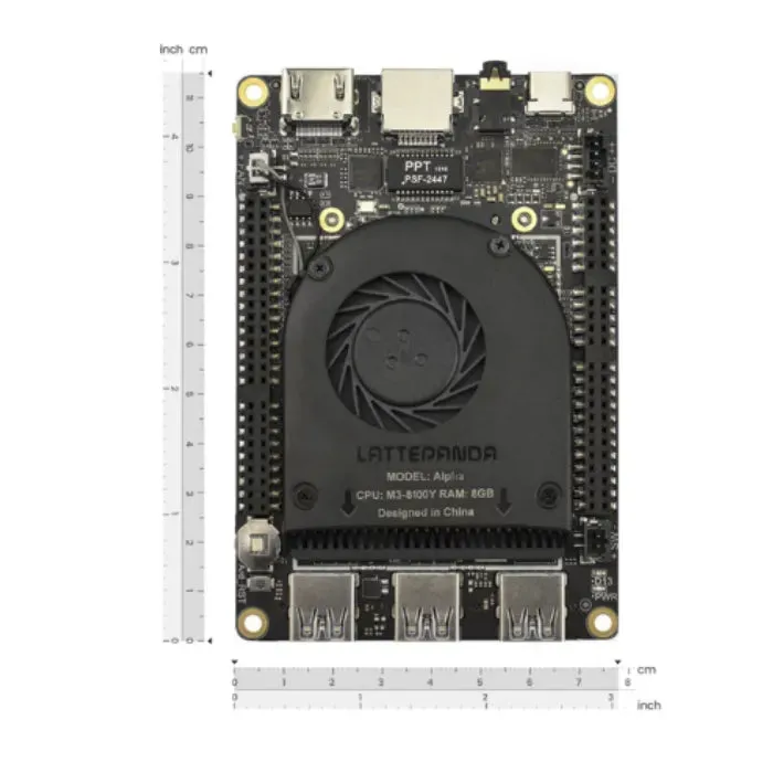LattePanda Alpha 864s- Win10 Pro x86 jednodeskový počítač SBC DFRobot