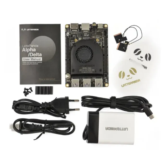 LattePanda Alpha 864s- Win10 Pro x86 jednodeskový počítač SBC DFRobot