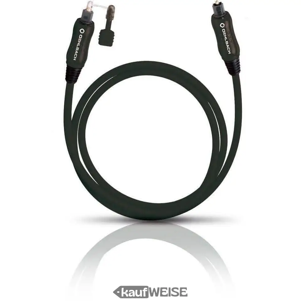 Oehlbach Opto Star Black 300 – optický digitální kabel 3m