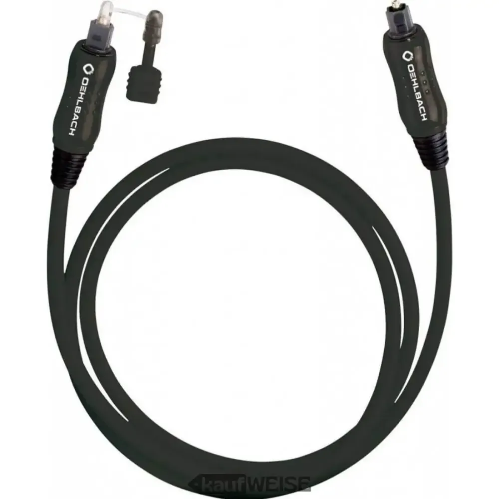 Oehlbach Opto Star Black 300 – optický digitální kabel 3m
