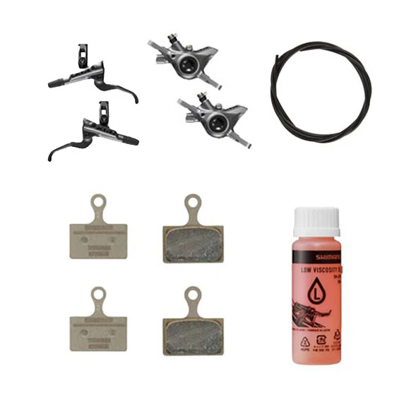 Pár 2pístkových brzd SHIMANO XTR M9200 XC