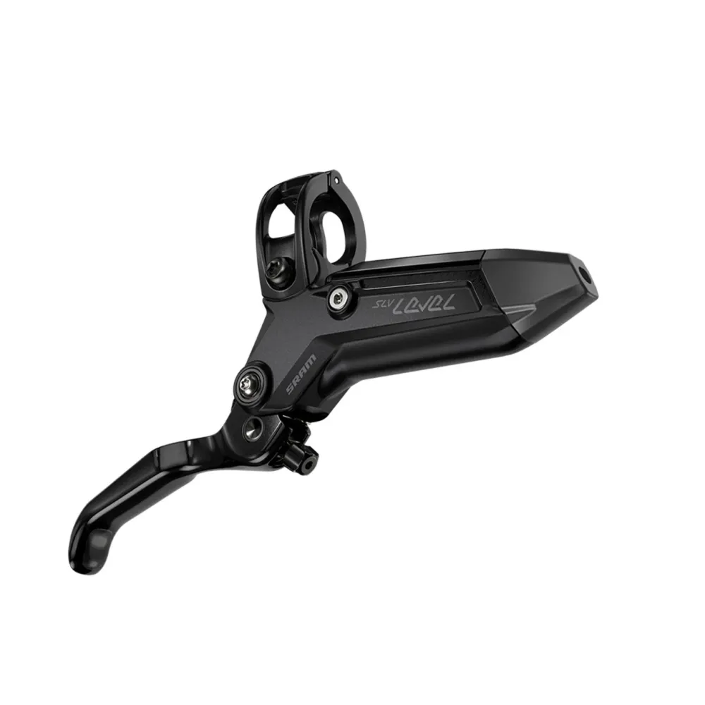 Pár 4pístkových brzd SRAM LEVEL SILVER STEALTH Black